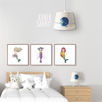 DENİZKIZI KONİK SARKIT AYDINLATMA (LARGE)