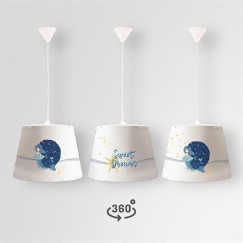 DENİZKIZI KONİK SARKIT AYDINLATMA (LARGE)