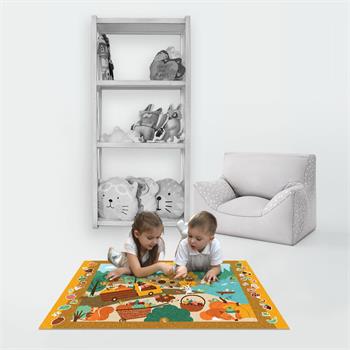 DETECTİVE BUNNY OYUN HALISI