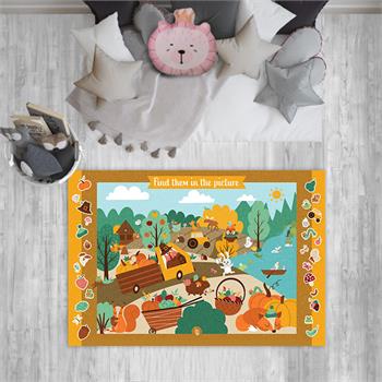 DETECTİVE BUNNY OYUN HALISI