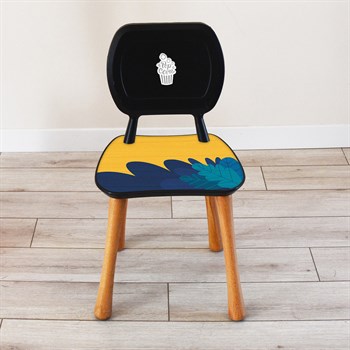 Dino Aktivite Sandalye (5-9 Yaş)