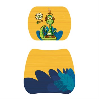 Dino Aktivite Sandalye (5-9 Yaş)