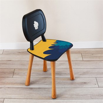 Dino Aktivite Sandalye (5-9 Yaş)