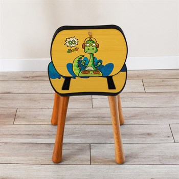 Dino Aktivite Sandalye (5-9 Yaş)