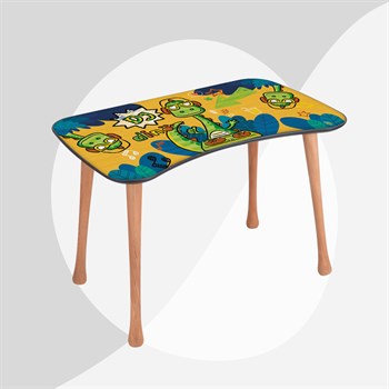 Dino Çalışma Masa Seti (5-9 Yaş)