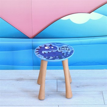 DINO TABURELİ MASA SETİ (2-4 YAŞ)