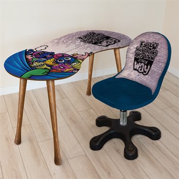 DOODLES ÇALIŞMA MASA SETİ (8-14 YAŞ)