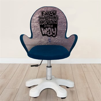 DOODLES ÇALIŞMA SANDALYESİ (8-14 YAŞ)