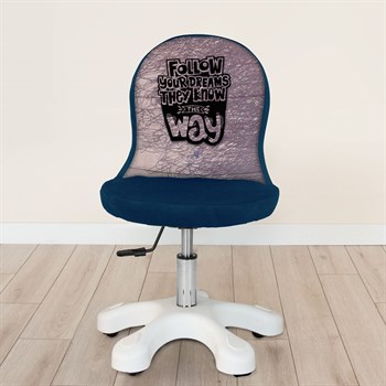 DOODLES ÇALIŞMA SANDALYESİ (8-14 YAŞ)