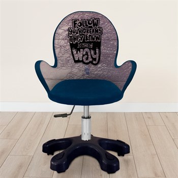 DOODLES ÇALIŞMA SANDALYESİ (8-14 YAŞ)