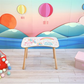 DREAM UNICORN AKTİVİTE MASASI (2-4 YAŞ)