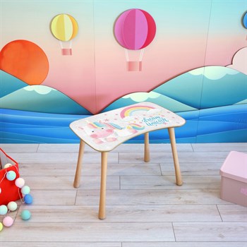 DREAM UNICORN AKTİVİTE MASASI (2-4 YAŞ)