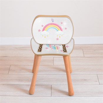 Dream Unicorn Aktivite Sandalye (2-4 Yaş)