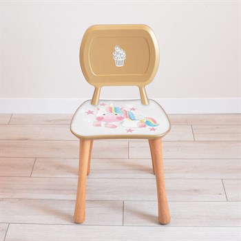 Dream Unicorn Aktivite Sandalye (2-4 Yaş)