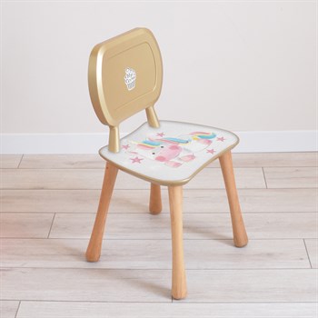 Dream Unicorn Aktivite Sandalye (2-4 Yaş)