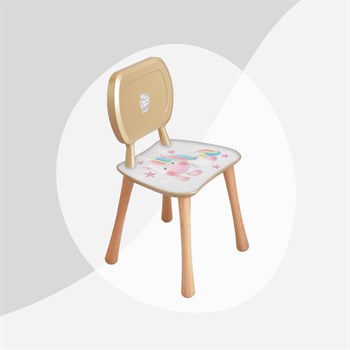 Dream Unicorn Aktivite Sandalye (2-4 Yaş)