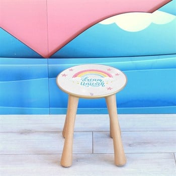 DREAM UNICORN AKTİVİTE TABURESI (2-5 YAŞ)