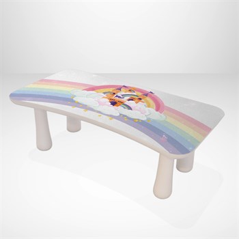 DREAM UNICORN YÜKSELTİCİ ÇOCUK BASAMAĞI