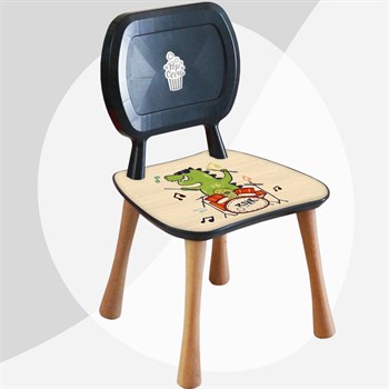 Drums Aktivite Sandalye (2-4 Yaş)