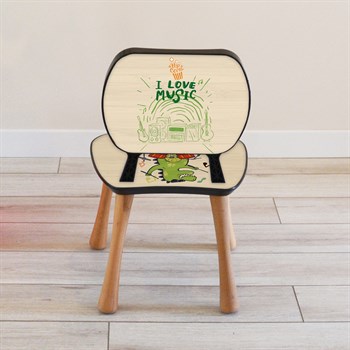 Drums Aktivite Sandalye (2-4 Yaş)