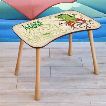 DRUMS TABURELİ MASA SETİ (2-4 YAŞ)