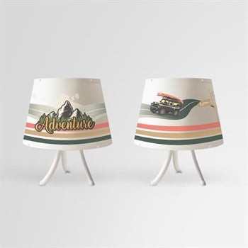 EXPLORER KONİK ABAJUR