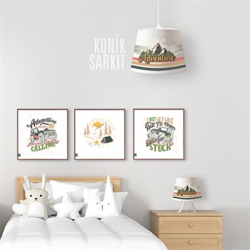 EXPLORER KONİK SARKIT AYDINLATMA (LARGE)