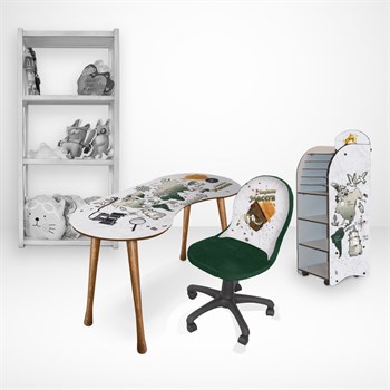 EXPLORER LOU KİTAPLIK - SEPERATÖRLÜ