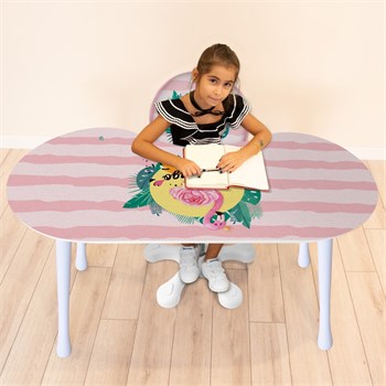 FLAMİNGO ÇALIŞMA MASA SETİ (8-14 YAŞ)