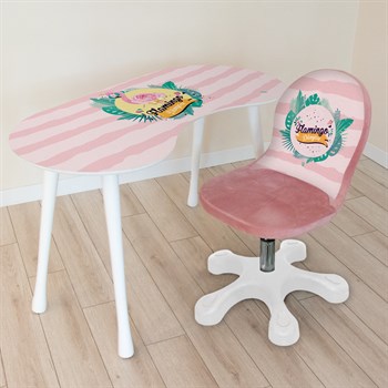 FLAMİNGO ÇALIŞMA MASA SETİ (8-14 YAŞ)