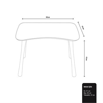 Flamingolar Aktivite Masa (5-9 Yaş)