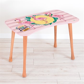 Flamingolar Aktivite Masa (5-9 Yaş)