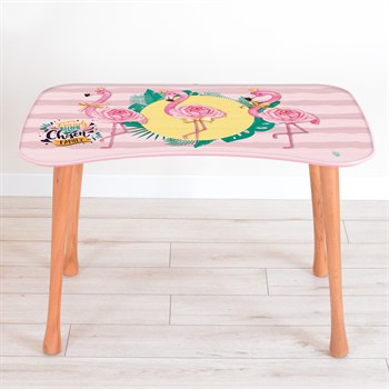 Flamingolar Aktivite Masa (5-9 Yaş)