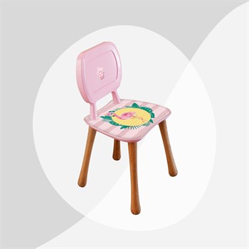 Flamingolar Aktivite Sandalye (5-9 Yaş)