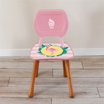 Flamingolar Aktivite Sandalye (5-9 Yaş)