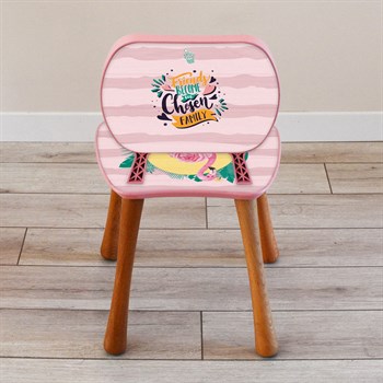 Flamingolar Aktivite Sandalye (5-9 Yaş)