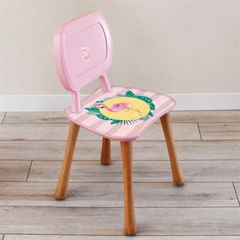 Flamingolar Aktivite Sandalye (5-9 Yaş)