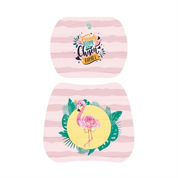 Flamingolar Aktivite Sandalye (5-9 Yaş)