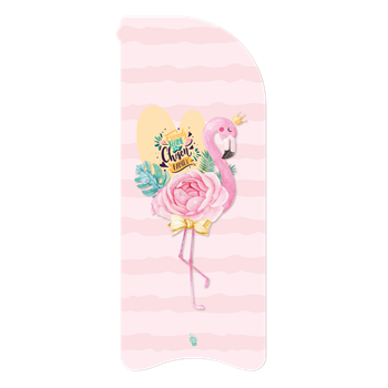 FLAMİNGOLAR LOU KİTAPLIK - SEPERATÖRLÜ