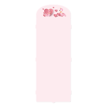 FLAMİNGOLAR LOU KİTAPLIK - SEPERATÖRLÜ