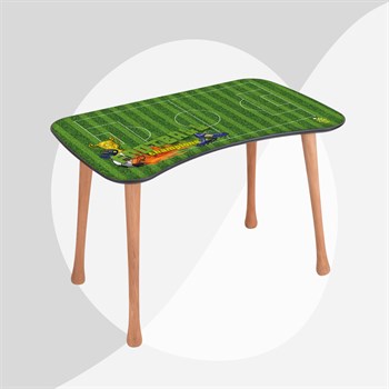 Football Çalışma Masa Seti (5-9 Yaş)