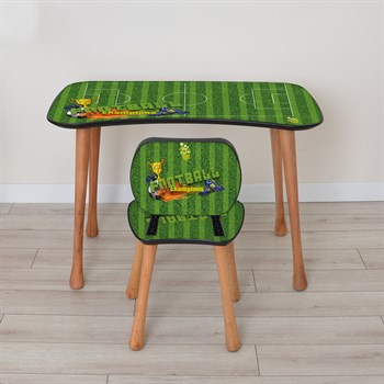 Football Çalışma Masa Seti (5-9 Yaş)