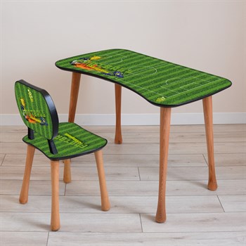 Football Çalışma Masa Seti (5-9 Yaş)