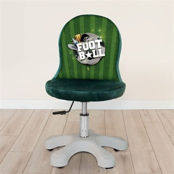 FOOTBALL ÖZEL KUMAŞ SANDALYE (8-14 YAŞ)