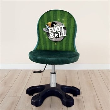 FOOTBALL ÖZEL KUMAŞ SANDALYE (8-14 YAŞ)