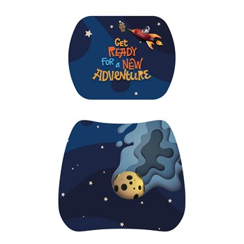 Gezegenler Çalışma Masa Seti (5-9 Yaş)