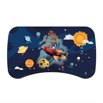 Gezegenler Çalışma Masa Seti (5-9 Yaş)