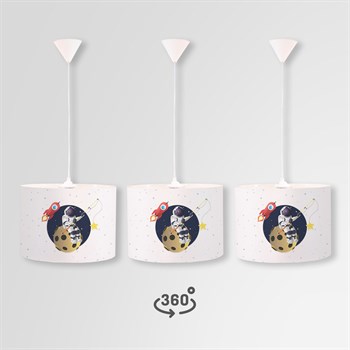 GEZEGENLER DAİRE SARKIT AYDINLATMA (LARGE)