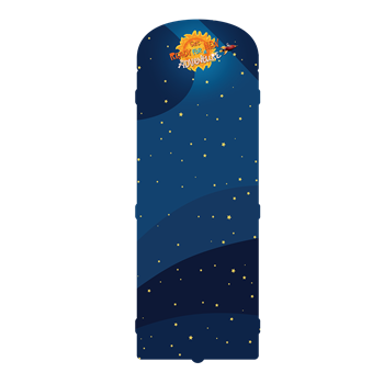 GEZEGENLER LOU KİTAPLIK - SEPERATÖRLÜ