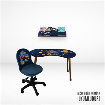 GEZEGENLER TEKLİ DUVAR RAFI